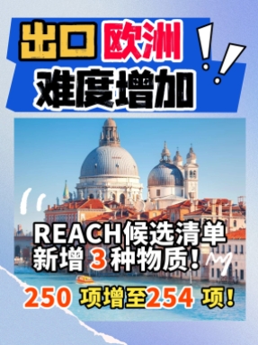 出口欧洲的电子产品，又新增测试目啦!