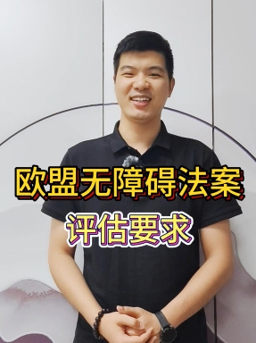 12 项！欧盟无障碍评估要点